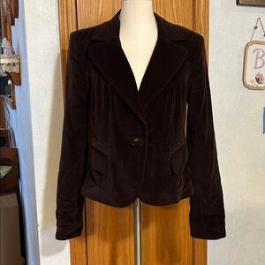 Caslon Dark Brown Jacket - Women’s Size Large